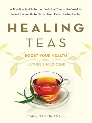 cover image of Healing Teas